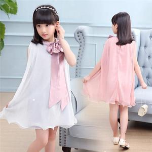 Robes de fête pour filles de 5 ans, style indien, à fleurs fantaisie, pour enfants, provenant du marché chinois - Product Image 3