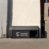 [Owltra] Produit de lutte antiparasitaire pour l'intérieur et l'extérieur, piège à souris et à rats à haute tension, piège électronique pour rongeurs pour entrepôt