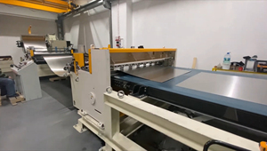 Cắt Để Chiều Dài Dòng Cắt Để Chiều Dài Máy Nhôm Rạch Máy Decoiling San Lấp Mặt Bằng Cắt Để Chiều Dài Dòng - Product Image 5