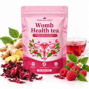 Thé pour la santé utérine en marque privée, formule naturelle à base de plantes et soutien réconfortant pour les règles féminines, thé bien-être pour femmes - Product Image 1