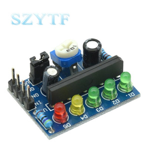KA2284 Voltmètre audio de puissance DC 3.5V-12V Indicateur de capacité de la batterie Rouge Vert LED Voltmètre Volume <span class=keywords><strong>VU</strong></span> Meter Power Driver Modules - Product Image 4