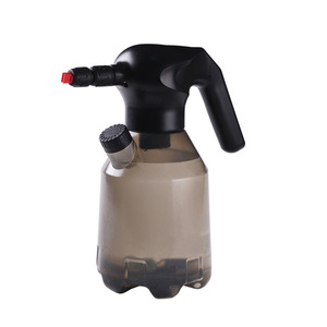 Pulvérisateur de mousse électrique sans fil <span class=keywords><strong>à</strong></span> pompage, pulvérisateur sous pression, distributeur de mousse, en plastique, pour lavage de voiture - Product Image 5