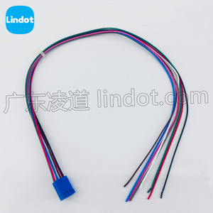 สายสัญญาณเอนโค้ดเดอร์ทนอุณหภูมิสูง SICK รุ่น DOL-0B08-GOM4XB1 ผลิตในจีน ID2031083 ไม่มีตัวนำ/ฉนวน - Product Image 5