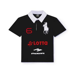 Üç Renkli Angel Fight Spurs İşlemeli Dar Kesim Kısa Kollu Tişört Trendy - Product Image 1