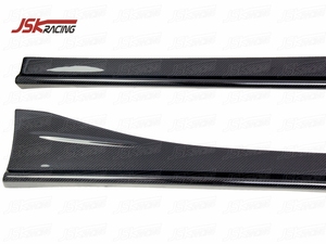 ZELE estilo fibra de carbono faldas laterales para 2012-2015 GT86 FT86 - Product Image 5
