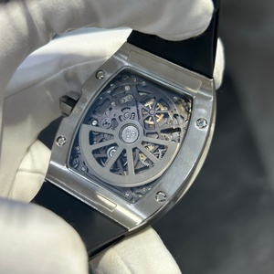 Reloj Mecánico de Pulsera Deportivo de Lujo RM de Última Generación con Diseño de Esqueleto de Titanio Ultrafino y Esfera en Forma de Barril, de Cuerda Automática - Product Image 6