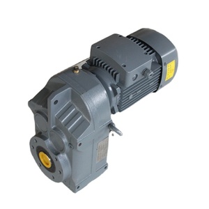 FA Helical Motor with Gear Box Speed Reducers Manufactures for Packing Garage