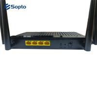Nouveau routeur sans fil double bande AX3000 avec 4 ports RJ45 2.4G/5G WIFI prise en charge routeur maillé géré 12V DC