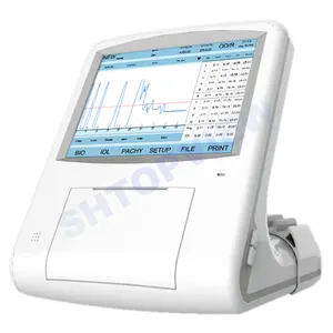 เครื่องสแกนอัลตร้าซาวด์ Shtopview ophthalmic ultrasound A-Scan และ pachymetry SK-2000 AP Scan