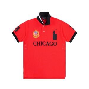 City Style Men's Clothing Men's Embroidered Short Sleeved Polo <strong>Shirt</strong>, High-quality Pure Cotton Summer Fashion <strong>Collar</strong> <strong>T</strong>-<strong>shirt</strong> - Product Image 6