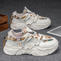 Chaussures de sport personnalisées pour hommes, dernières tendances, respirantes, mode estivale, décontractées, style campus, pour la marche