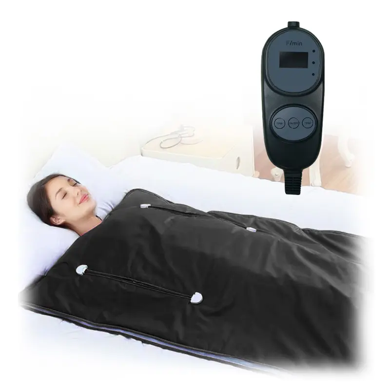 BTWS sauna cobertor infravermelho Casa Salão De Beleza Todo O Corpo Ácido Suor Vaporante Cobertor Instrumento