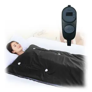 BTWS Sauna Blanket Infrared Home Beauty Salon Whole Body Acid Sweat Steaming Blanket Instrument