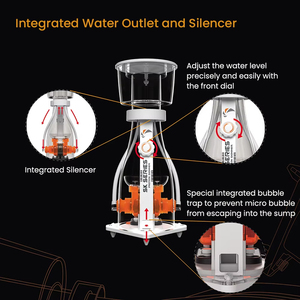 Saut MJ-SK200/SK400/SK800 contrôleur intelligent écumeur de protéines <span class=keywords><strong>DC</strong></span> en plastique haute densité pour réservoir de récifs coralliens marins d'eau salée en boîte - Product Image 5