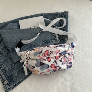 <span class=keywords><strong>Marsupio</strong></span> Unisex in Poliestere Impermeabile con Chiusura a Cerniera, Stile Giovanile alla Moda per Viaggi e Attività all'Aperto, Perfetto per il Telefono - Product Image 3