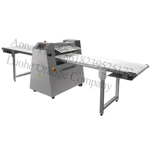 Commercial Automatic electric reversible puff pastry dough sheeter machine small