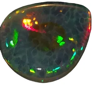 ウエロ研磨オパール宝石9.55カラットエチオピア美しい宝石 # WP0011229019