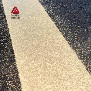 Précalentore Idraulico Bicilindrico ad Alta Efficienza per Vernice Termoplastica per Autostrade, Riduce il Traffico, 1200kg - Product Image 2