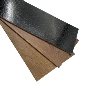 Giảm giá Vinyl sàn gạch không thấm nước loại bỏ bấm vào PVC LVT dán xuống Vinyl tấm ván sàn - Product Image 1