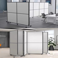 Pantalla plegable moderna, divisor de mesa de oficina, panel de partición, pared, tabiques de oficina, tabiques de pared, mesa de oficina