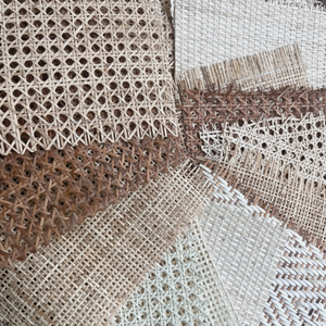Natural <b>Rattan</b> Webbing Roll Mesh <b>Rattan</b> <b>Cane</b> Webbing With High Quality Lowest Price - Product Image 1