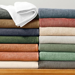 Chiffons de nettoyage anti-rayures en coton pour la vaisselle, super absorbants, 100% coton, serviettes antibactériennes - Product Image 4