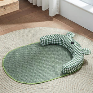 <strong>Dog</strong> Mat <strong>Kennel</strong> Four Seasons Universal Small Medium <strong>Dog</strong> Pet Sleeping Mat Cat Nest Solid Cloth Cool Feeling Wholesale - Product Image 6