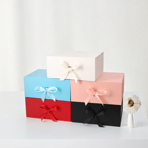 <span class=keywords><strong>Caja</strong></span> <span class=keywords><strong>de</strong></span> Regalo Magnética Plegable Personalizada <span class=keywords><strong>de</strong></span> Lujo 2025 con Logotipo - Product Image 1