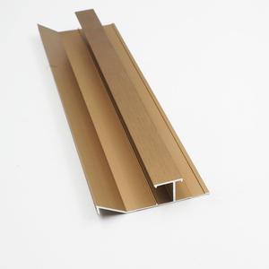 Thiết Kế Mới Nhà Máy Giá LED Chèn Thiết Kế Nhôm Ốp Chân Tường Hồ Sơ Cho Tường Và Sàn Gạch - Product Image 5