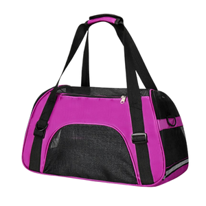 Bolsa Plegable para Mascotas Fabricada en Guangzhou, Deportiva, Impermeable, de Tela Resistente, Portátil, con Correa de Hombro Diagonal - Product Image 2