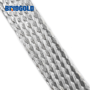Bridgold linh hoạt đóng hộp Đồng <span class=keywords><strong>Braid</strong></span> linh hoạt đồng <span class=keywords><strong>Braid</strong></span> cho nối đất kết nối - Product Image 1