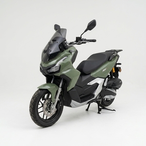 มอเตอร์ไซค์ Jg Adv200cc เครื่องยนต์เบนซิน ระบบหัวฉีด ระบบระบายความร้อนด้วยน้ำ มอเตอร์แบบไร้แปรงถ่าน สีเขียว ระบบเบรก ABS ดิสก์เบรก ความเร็วสูงสุด 120 กม./ชม. พร้อมหน้าปัดแสดงผลแบบ TFT รุ่น Adv 200 Cc-jg - Product Image 1