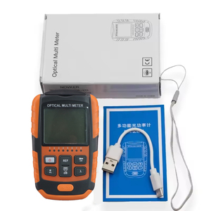 Multi-function OPM VFL RJ45 LED Light 4 In 1 SC Connector Network Cable Tester 850-1650nm Fiber Optic Tester OPM Power Meter - Product Image 2