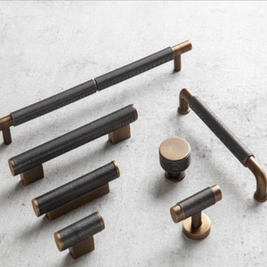 Venta Directa de Tiradores de Latón Artesanales para Muebles, Diseño Moderno de Lujo Ligero para Cocina, Armario y Cajones, Fácil Instalación - Product Image 5