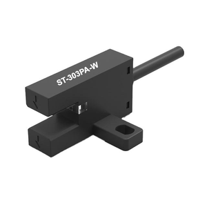 Capteur photoélectrique à fente haute fréquence ST-303PA-W 5 mm, sortie PNP, câble de 2 m, IP50 pour détection de limite - Product Image 1