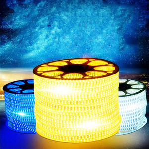 DC12v 120leds/m <span class=keywords><strong>RGB</strong></span> <span class=keywords><strong>led</strong></span> şerit <span class=keywords><strong>5050</strong></span> 5m/makara çift sıralı sıcak beyaz/beyaz/<span class=keywords><strong>RGB</strong></span> <span class=keywords><strong>led</strong></span> bant ışık olmayan su geçirmez - Product Image 2