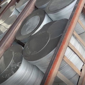 แผ่นอลูมิเนียมรีดร้อน 5052 สำหรับทำเครื่องครัว/หม้อ/กระทะพิซซ่า - Product Image 2