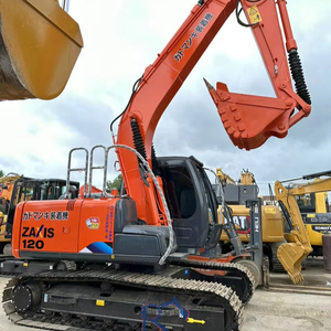 Offre Spéciale : Excavatrice Hitachi ZX120 d'occasion, 12 tonnes, modèle 2024, sur chenilles, avec moteur, boîte de vitesses, pompe, moteur et roulements - Meilleure Vente - Product Image 1
