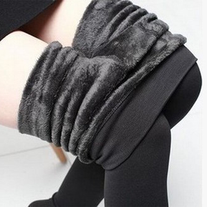 Collant che Snelliscono le Gambe e Mantengono il Calore in Inverno, Spessore in Pile Perlato per il Massimo Calore, Pantaloni Imbottiti/<span class=keywords><strong>Leggins</strong></span> Intero - Product Image 6