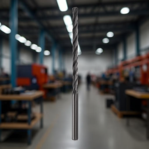 Universal Carbide <b>Drill</b> Bit TA1006 12xD Nano TiAlN Coated With 4 <b>Guide</b> Pads For Machine Tools - Product Image 3