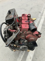 Moteur de camion diesel 4BT d'occasion, machinerie de construction marine, pour Cummins 140 ch