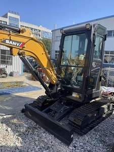 Excavadora de cadenas usada Sany SY26, miniexcavadora Sany SY26U de segunda mano en venta - Product Image 6