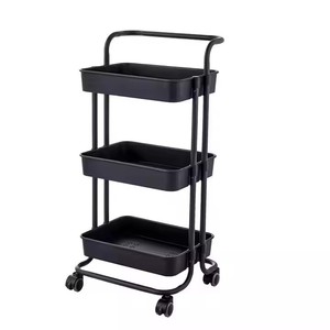 Carrito Multifuncional de Alta Calidad y Lujo, Moderno, para Salones de Belleza, Cocinas, Dormitorios, Baños, con Opción de Múltiples Niveles - Product Image 6