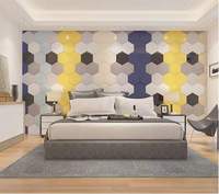 Carreaux muraux en céramique de Foshan 2022, nouveau design, motif hexagonal, carrelage en porcelaine 115*200*230mm pour sol et mur de restaurant