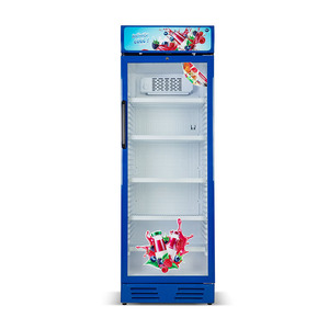 Réfrigérateur de présentation de boissons <span class=keywords><strong>à</strong></span> porte vitrée, réfrigérateur commercial pour boissons, réfrigérateur vertical intelligent pour supermarché, <span class=keywords><strong>vitrine</strong></span> - Product Image 2