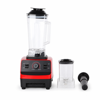 Blender 2L 4500W, multifonction, robuste, pour la maison, mixeur à smoothies, presse-agrumes électrique automatique, lame en acier inoxydable, cuisine