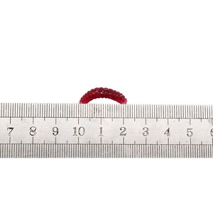 100 pièces/sac de haute qualité en gros appâts de poisson lumineux pain ver asticot appât bionique <span class=keywords><strong>2</strong></span>.4cm 0.4g leurre souple appâts de pêche - Product Image 4