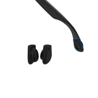 Crochets d'oreille antidérapants en silicone pour lunettes intelligentes Meta Ray-Ban, support d'oreille pour lunettes intelligentes AI, poignées de branches réglables