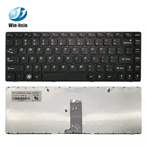 Lenovo G470 V470 M495 M490 B490 B480 B475E B470 G475 키보드 교체 가능한 노트북 키보드