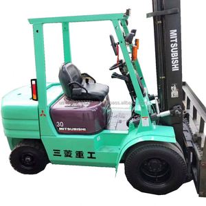 Montacargas Diésel de Alto Rendimiento Mitsubishi FD30 con Motor Japonés, Capacidad de 2 y 3 Toneladas, Excelente Montacargas de Combustión Interna - Product Image 1